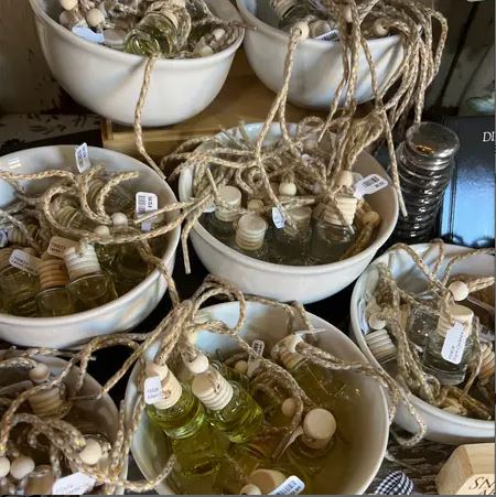 Car & Closet Diffusers Scent Jars