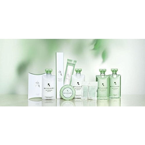 Bvlgari Bulgari Au the Vert Green Tea Pleated Soap - 50 Grams set of 6 1.7oz each - Brought to you by Luxe & Lark