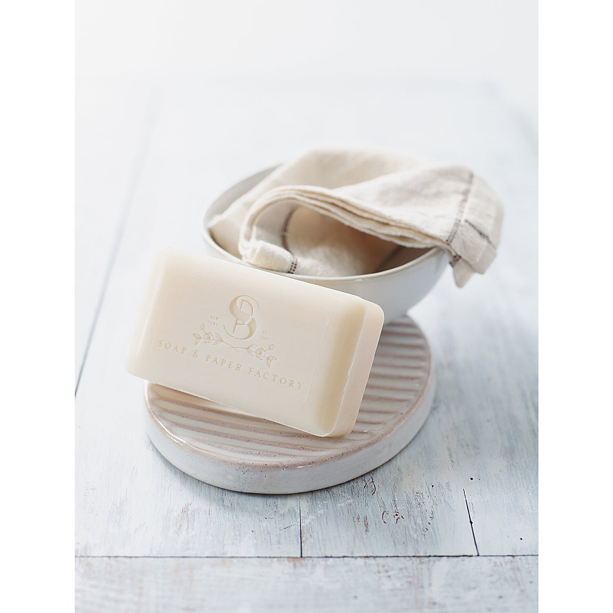Soap &amp; Paper Factory Sun Kissed Shea Butter Soap 5oz - Brought to you by Luxe &amp; Lark