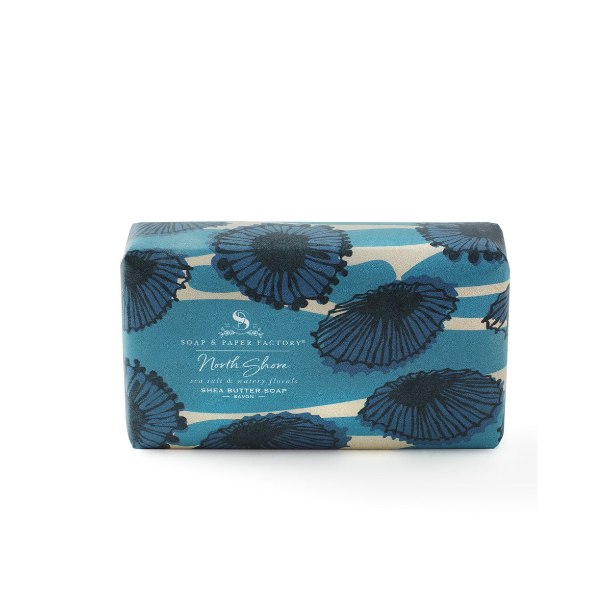 Soap &amp; Paper Factory North Shore Shea Butter Soap 5oz - Brought to you by Luxe &amp; Lark