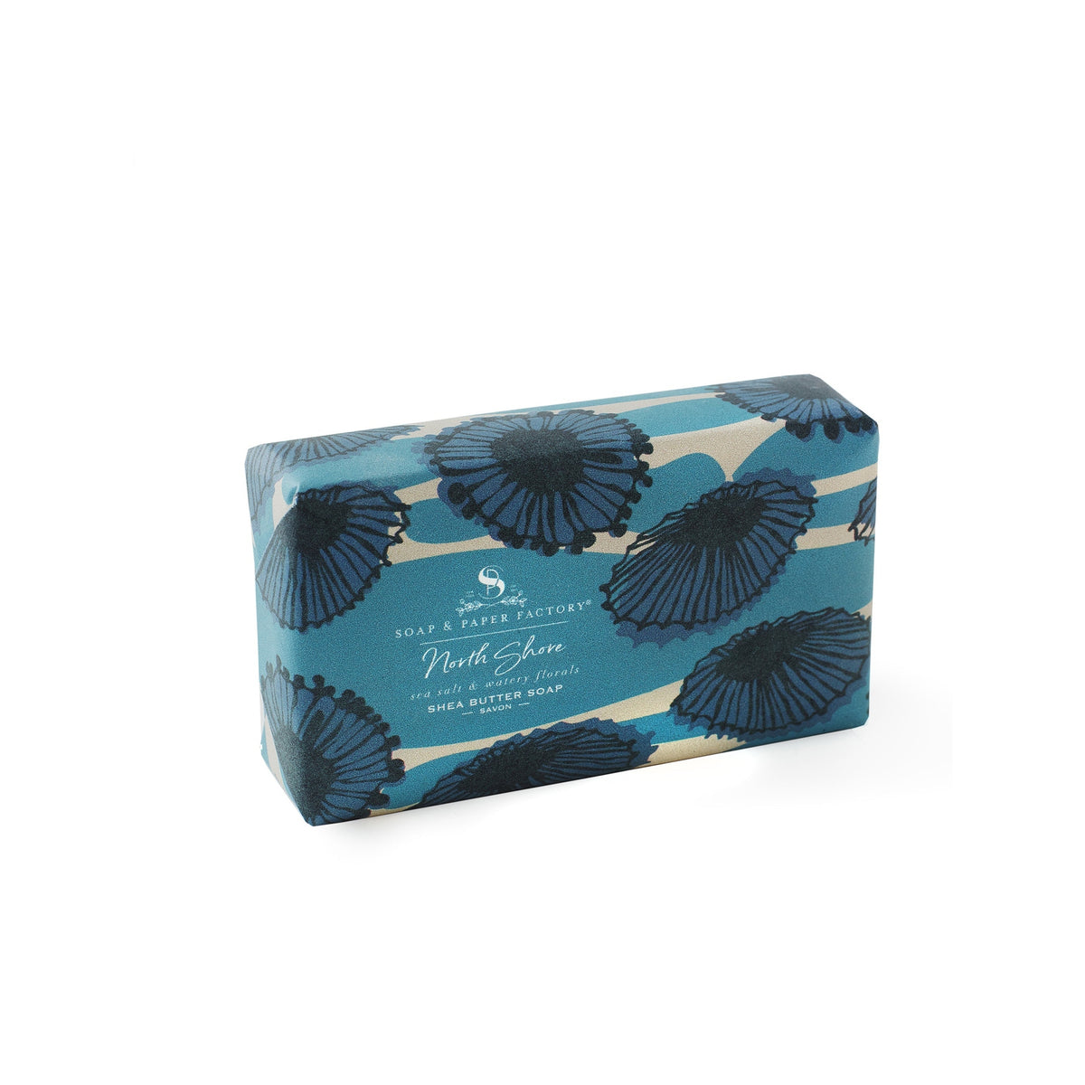 Soap &amp; Paper Factory North Shore Shea Butter Soap 5oz - Brought to you by Luxe &amp; Lark