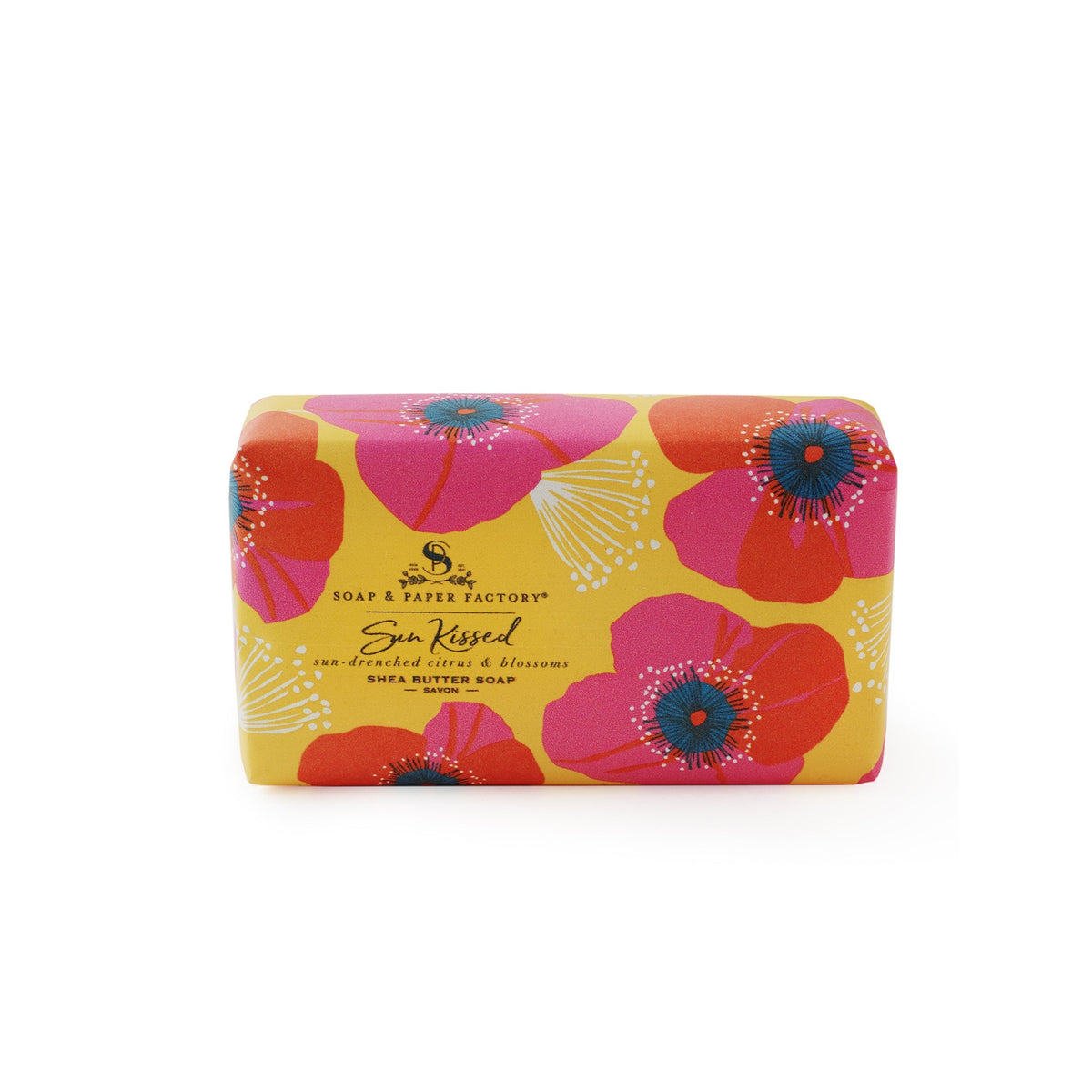 Soap &amp; Paper Factory Sun Kissed Shea Butter Soap 5oz - Brought to you by Luxe &amp; Lark