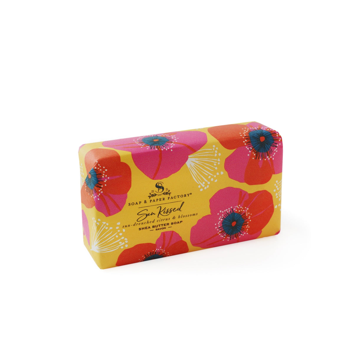 Soap &amp; Paper Factory Sun Kissed Shea Butter Soap 5oz - Brought to you by Luxe &amp; Lark
