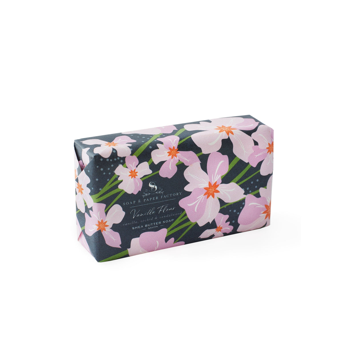 Soap &amp; Paper Factory Vanilla Fleur Shea Butter Soap 5oz - Brought to you by Luxe &amp; Lark