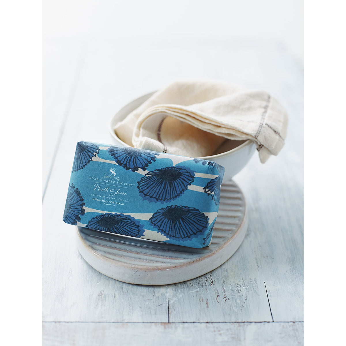 Soap &amp; Paper Factory North Shore Shea Butter Soap 5oz - Brought to you by Luxe &amp; Lark