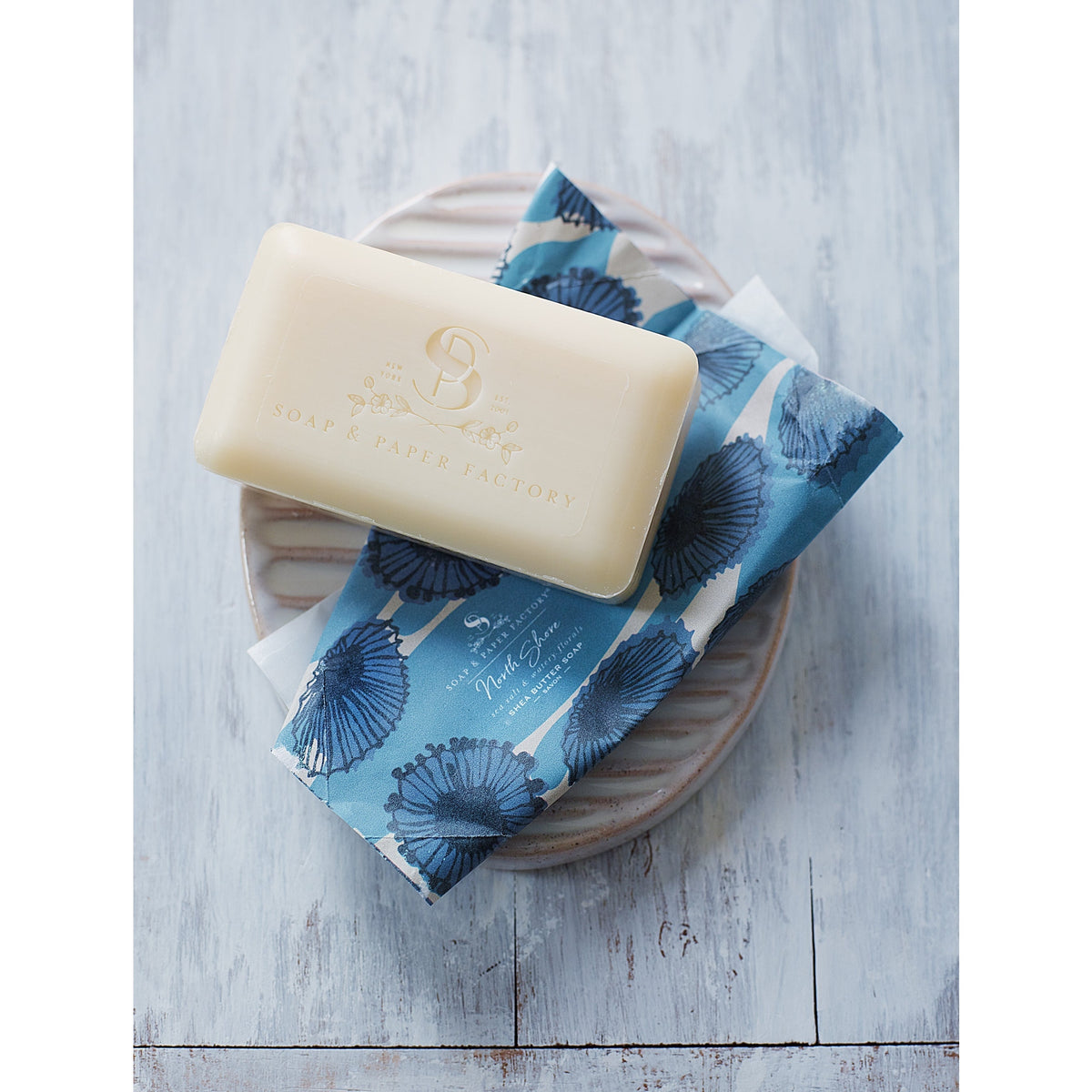 Soap &amp; Paper Factory North Shore Shea Butter Soap 5oz - Brought to you by Luxe &amp; Lark