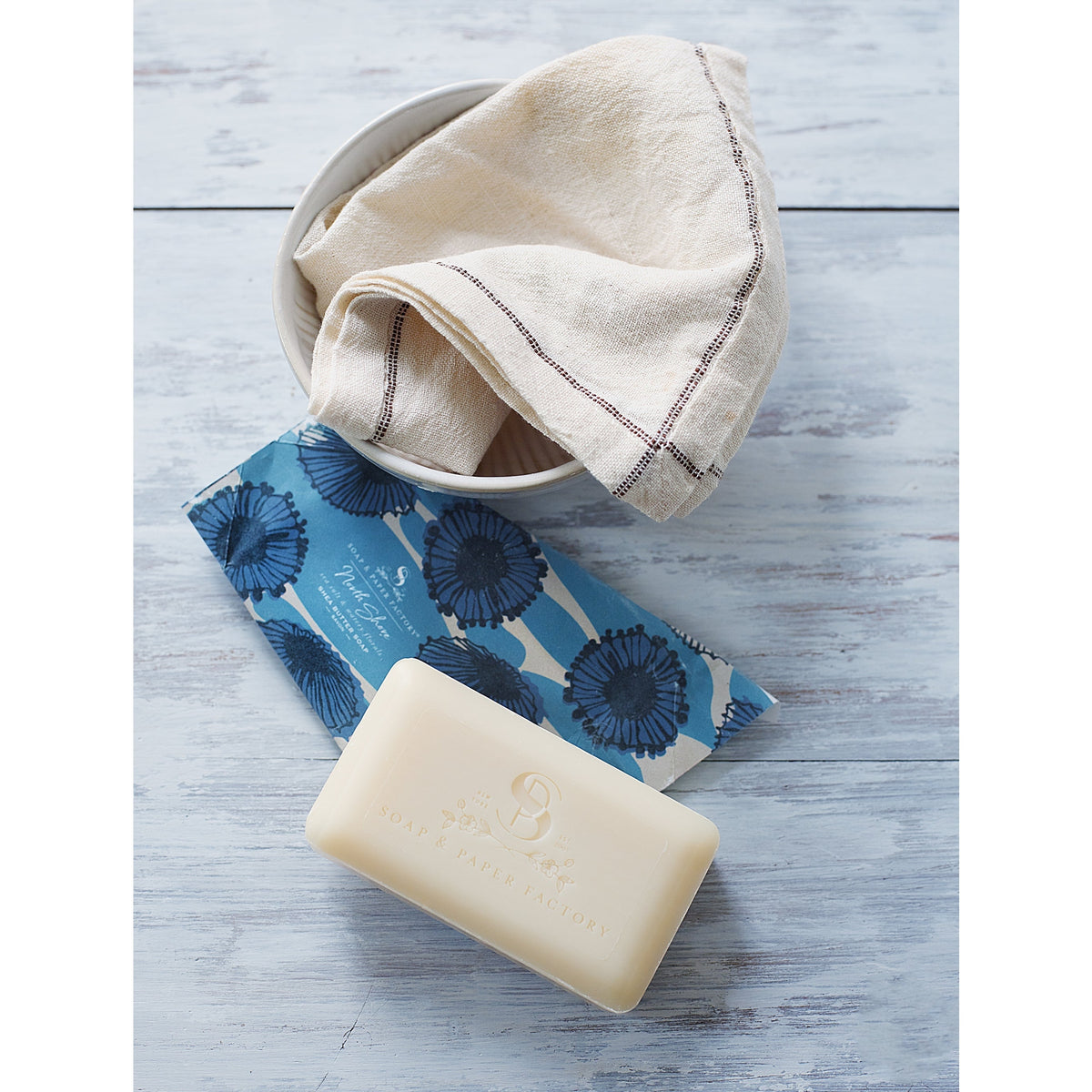 Soap &amp; Paper Factory North Shore Shea Butter Soap 5oz - Brought to you by Luxe &amp; Lark