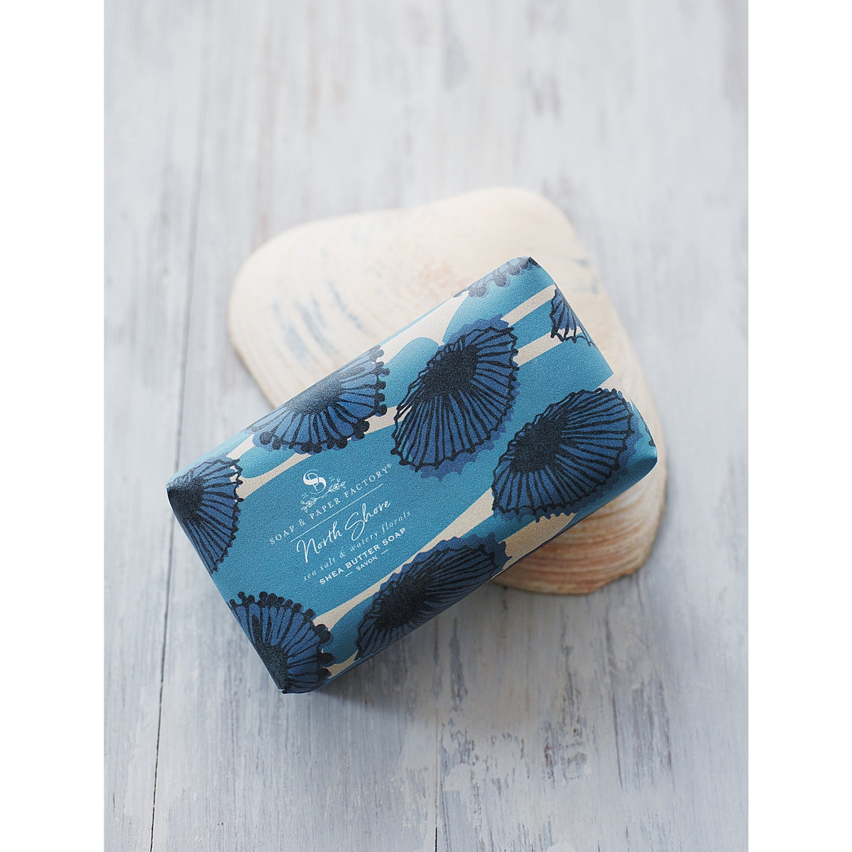 Soap &amp; Paper Factory North Shore Shea Butter Soap 5oz - Brought to you by Luxe &amp; Lark