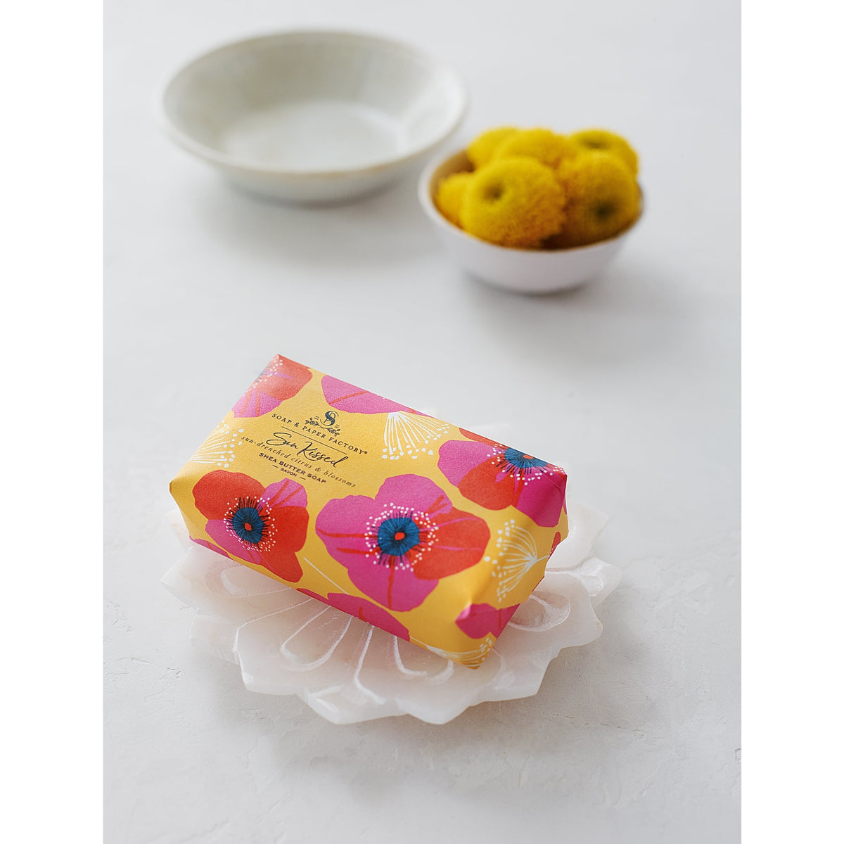 Soap &amp; Paper Factory Sun Kissed Shea Butter Soap 5oz - Brought to you by Luxe &amp; Lark