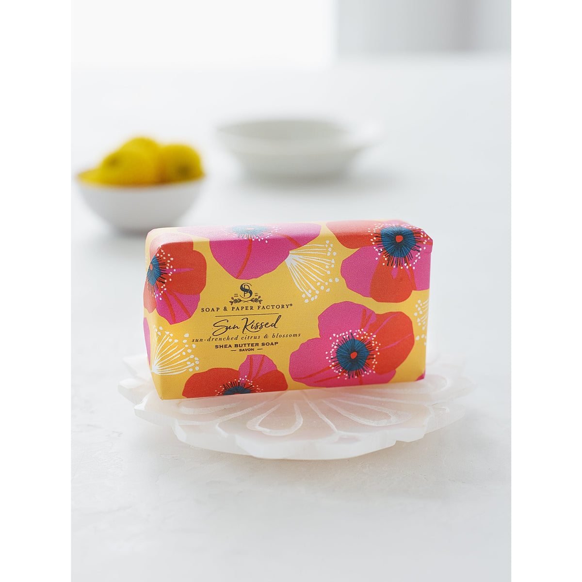 Soap &amp; Paper Factory Sun Kissed Shea Butter Soap 5oz - Brought to you by Luxe &amp; Lark