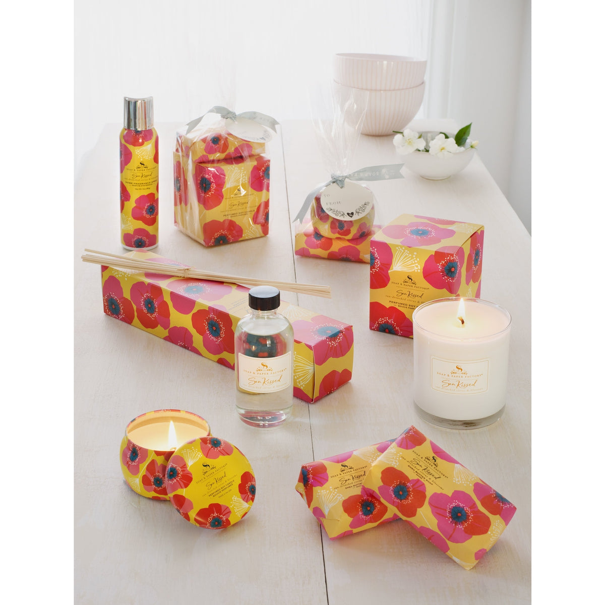 Soap &amp; Paper Factory Sun Kissed Shea Butter Soap 5oz - Brought to you by Luxe &amp; Lark