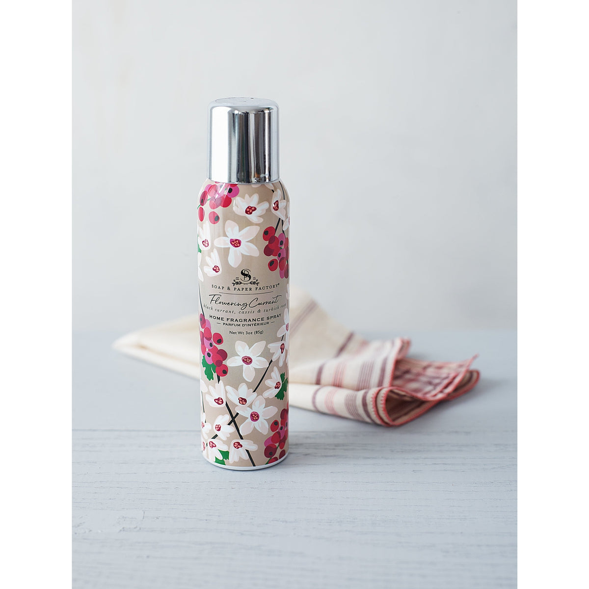 Soap &amp; Paper Factory Flowering Currant Home Fragrance Spray 3 fl oz - Brought to you by Luxe &amp; Lark
