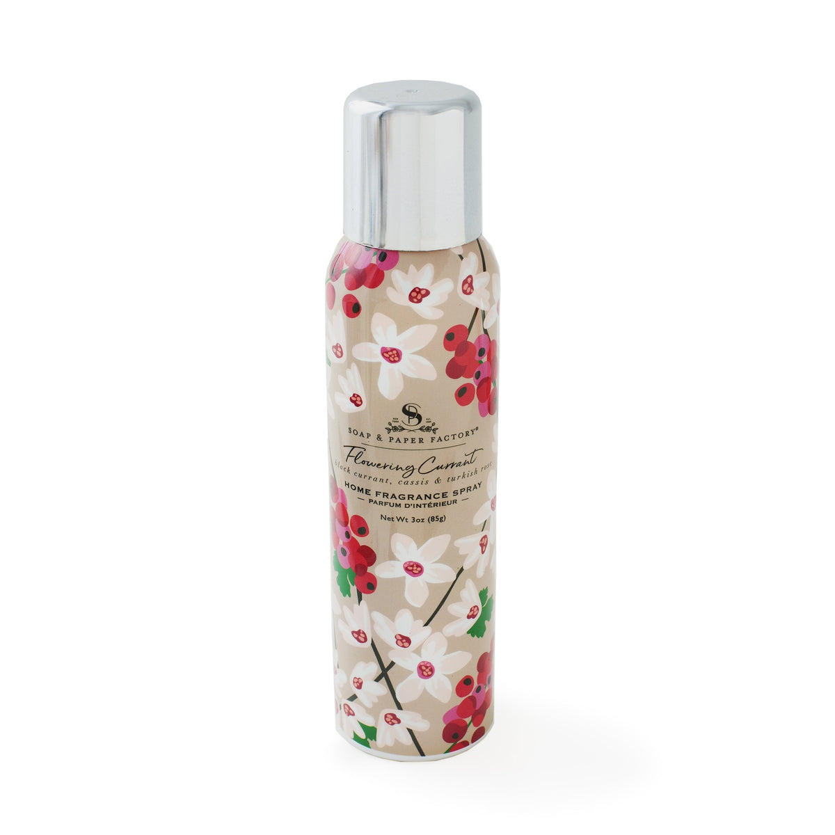Soap &amp; Paper Factory Flowering Currant Home Fragrance Spray 3 fl oz - Brought to you by Luxe &amp; Lark