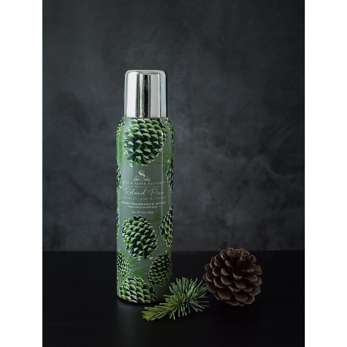 Soap & Paper Factory Roland Pine Home Fragrance Room Spray 3oz - Brought to you by Luxe & Lark