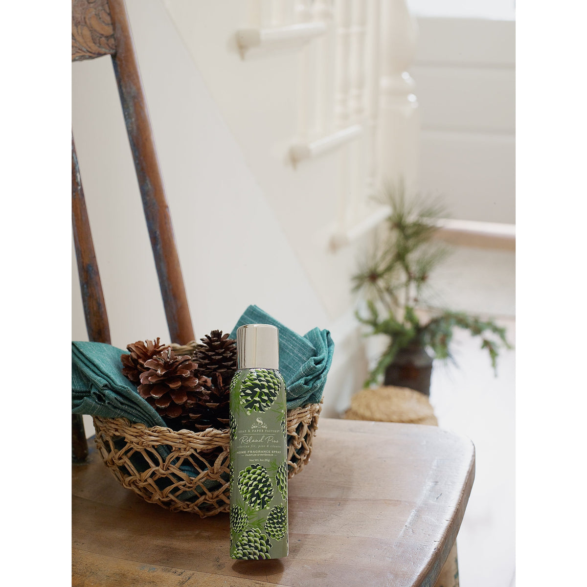 Soap & Paper Factory Roland Pine Home Fragrance Room Spray 3oz - Brought to you by Luxe & Lark