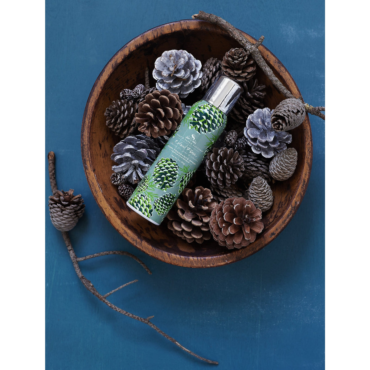 Soap & Paper Factory Roland Pine Home Fragrance Room Spray 3oz - Brought to you by Luxe & Lark