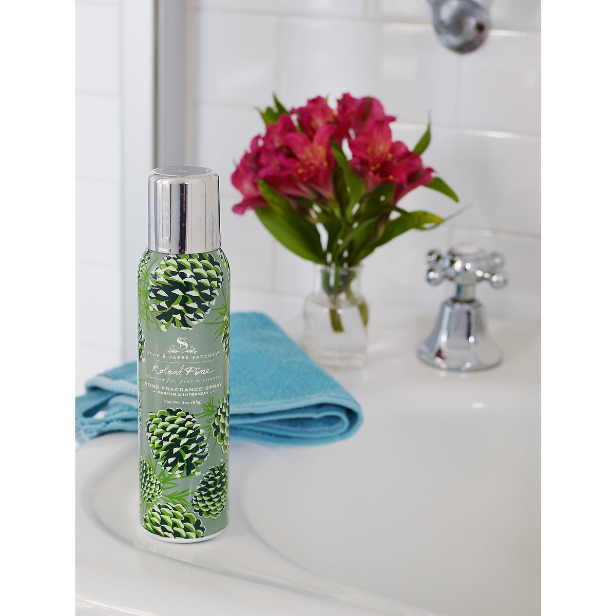 Soap & Paper Factory Roland Pine Home Fragrance Room Spray 3oz - Brought to you by Luxe & Lark
