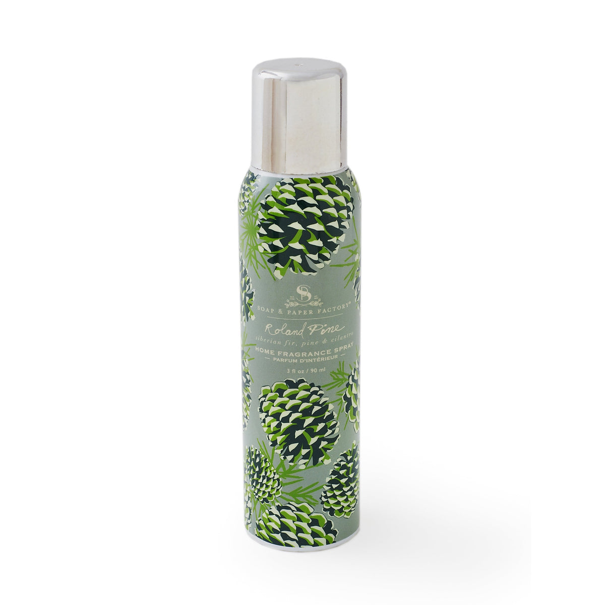 Soap & Paper Factory Roland Pine Home Fragrance Room Spray 3oz - Brought to you by Luxe & Lark