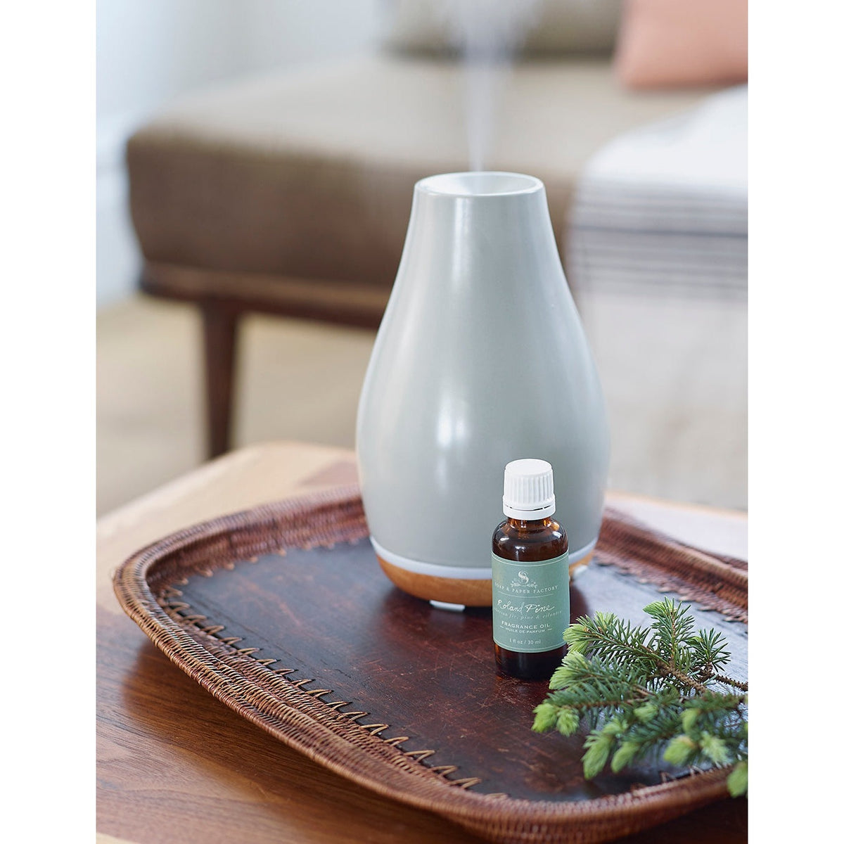 Soap & Paper Factory Roland Pine Fragrance Oil Great for the Holidays! - Brought to you by Luxe & Lark