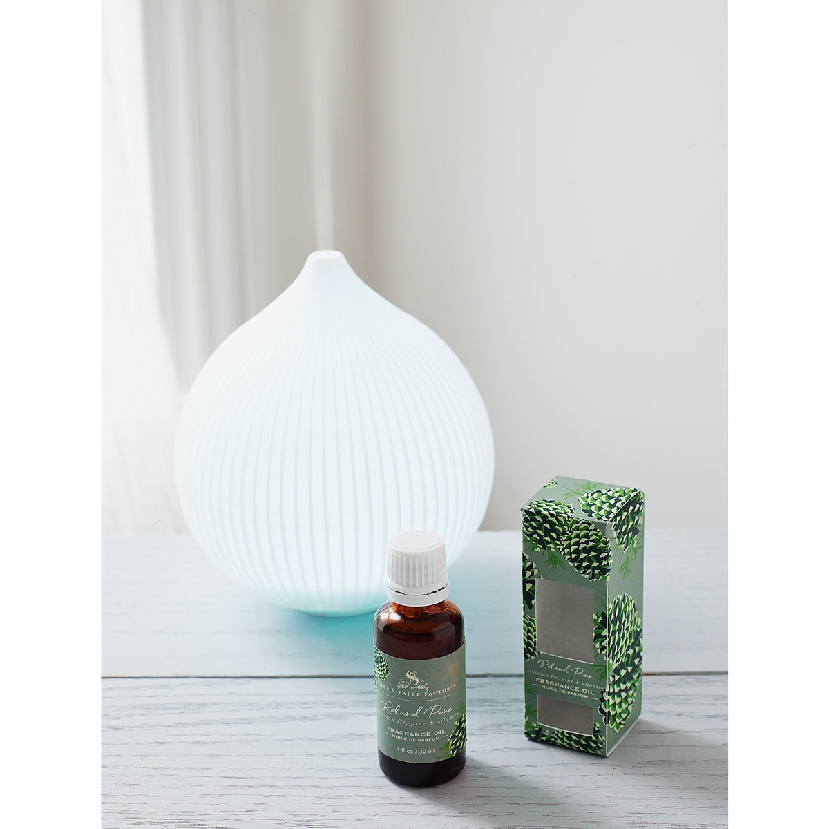 Soap & Paper Factory Roland Pine Fragrance Oil Great for the Holidays! - Brought to you by Luxe & Lark