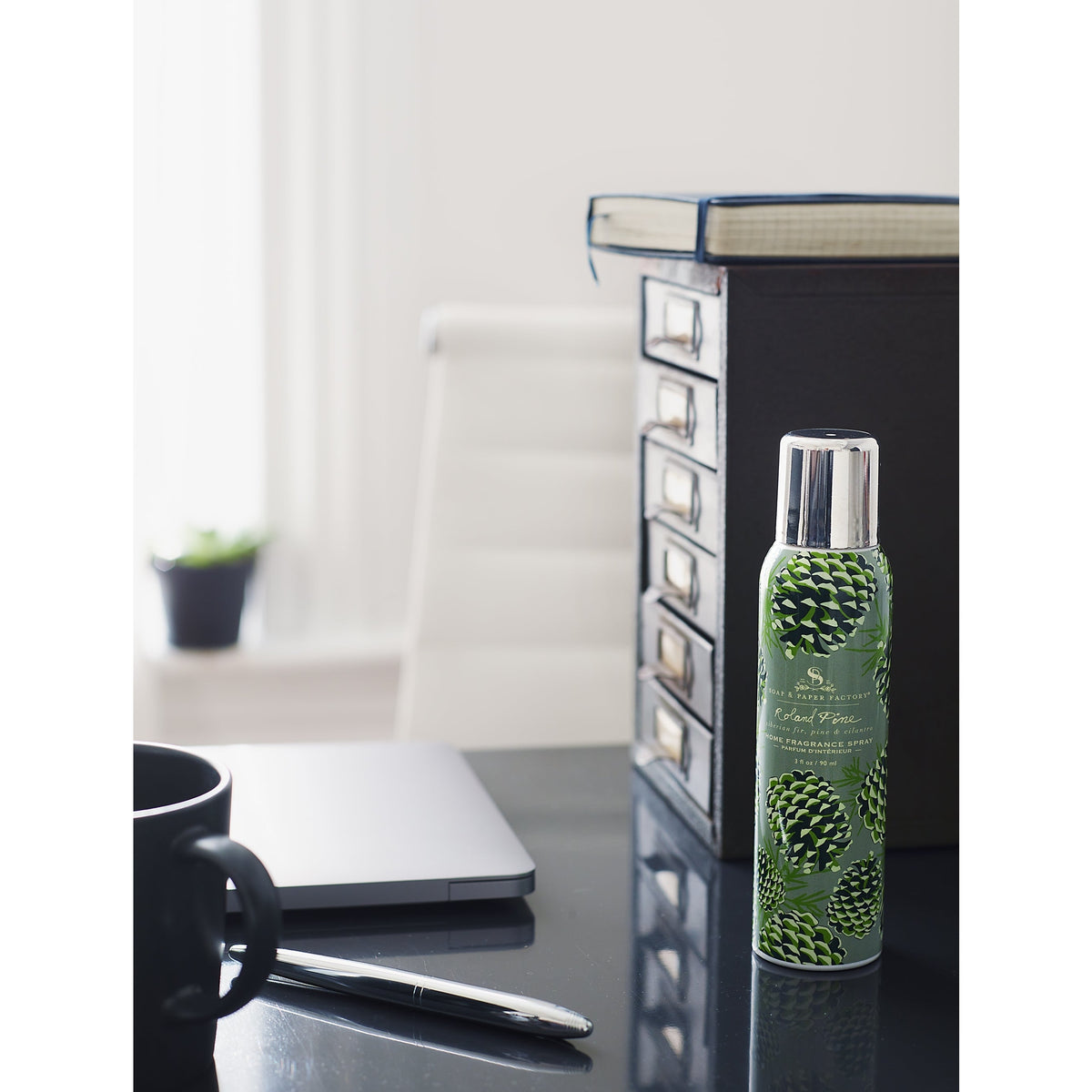 Soap & Paper Factory Roland Pine Home Fragrance Room Spray 3oz - Brought to you by Luxe & Lark