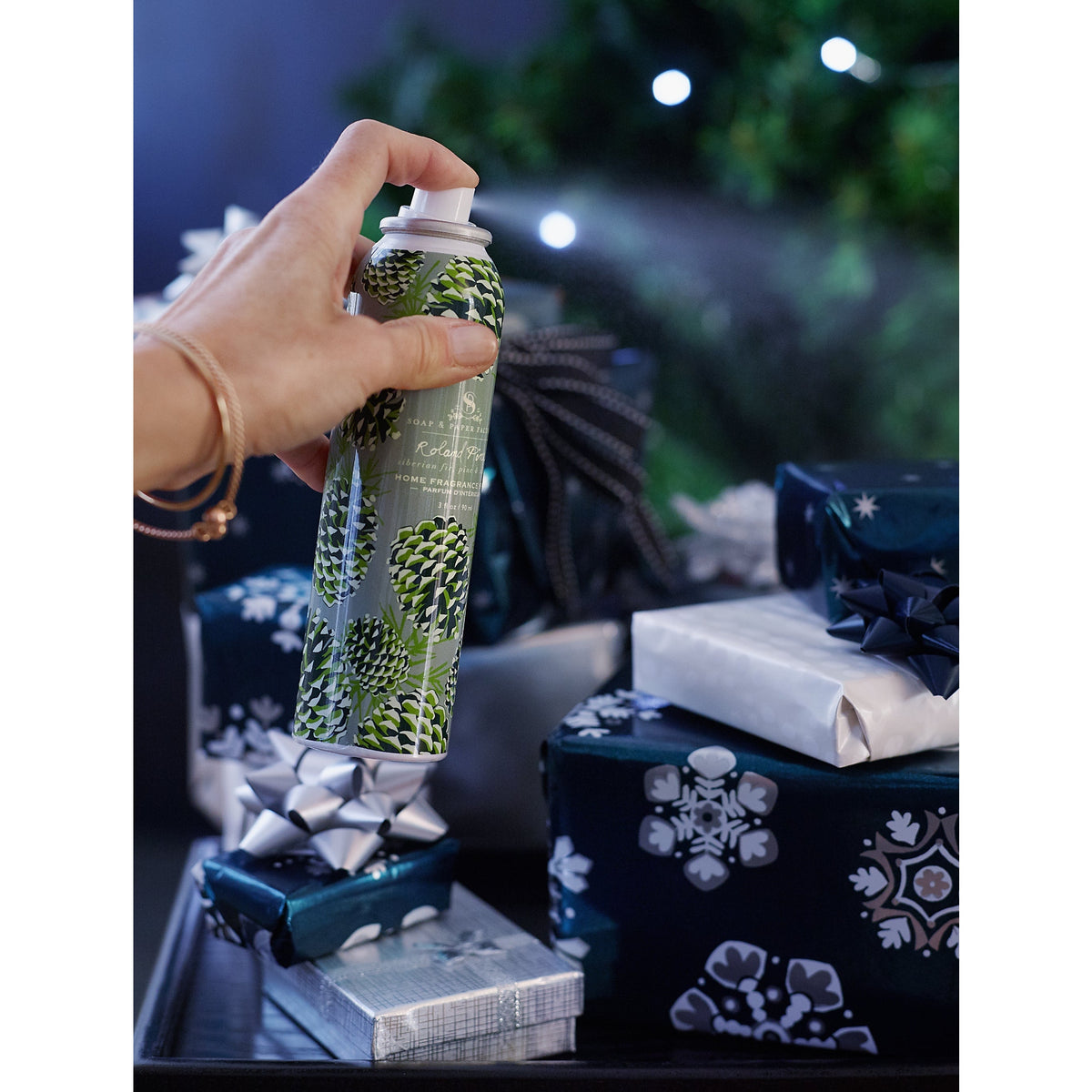 Soap & Paper Factory Roland Pine Home Fragrance Room Spray 3oz - Brought to you by Luxe & Lark