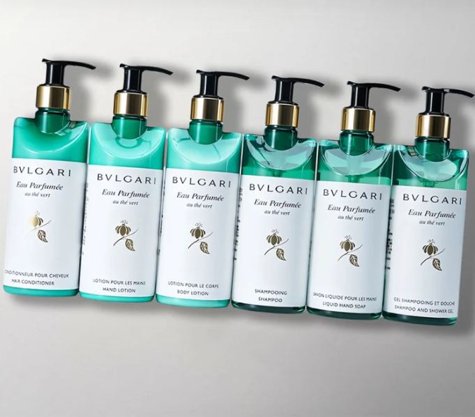 Bvlgari Au The Vert Green Tea Body Lotion Full Retail Size 10.1 oz / 300 ML