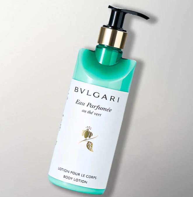 Bvlgari Au The Vert Green Tea Body Lotion Full Retail Size 10.1 oz / 300 ML