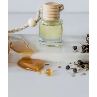 Ivy &amp; Sage Car Diffuser Closet Scent Jar Air freshener home fragrance - Brought to you by Luxe &amp; Lark