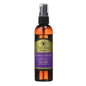 Honey House Naturals Room & Linen Mist Spray fragrance natural odor eliminator 4oz Hawaiian Coconut or Lavender - Brought to you by Luxe & Lark