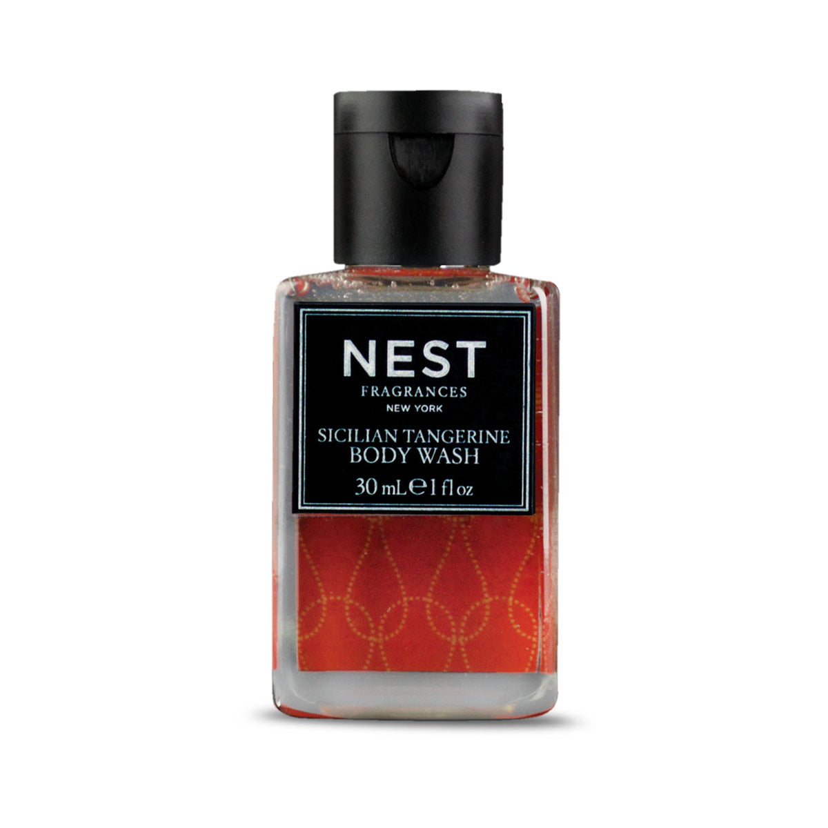 Nest Sicilian Tangerine Body Wash Shower Gel travel size 1 oz bottle set of 6 - Brought to you by Luxe &amp; Lark