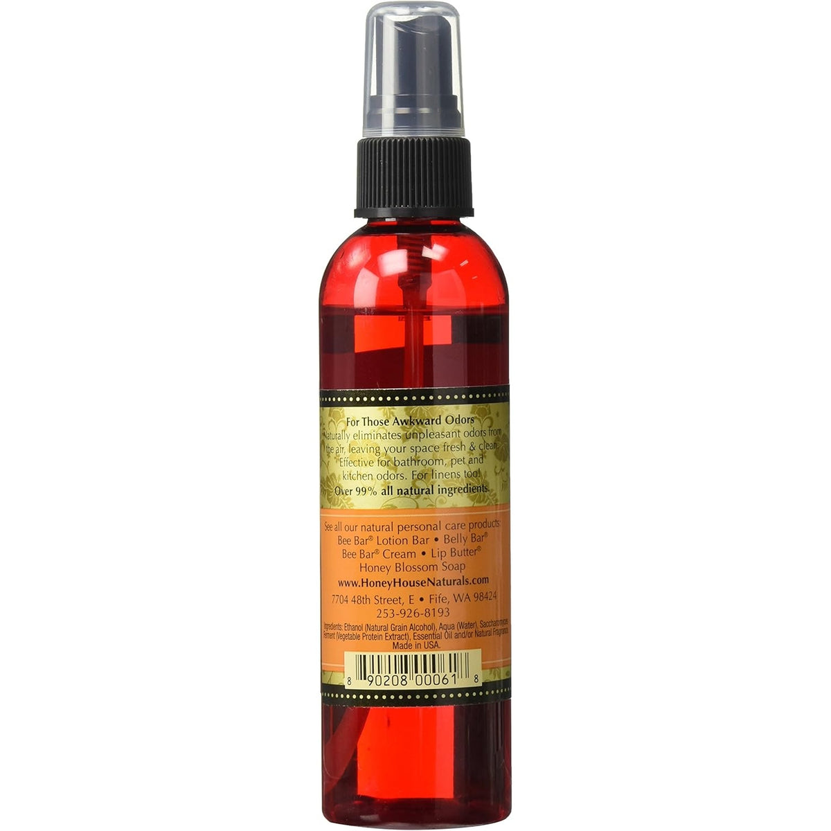 Honey House Naturals Room &amp; Linen Mist Spray fragrance natural odor eliminator 4oz Hawaiian Coconut or Lavender - Brought to you by Luxe &amp; Lark