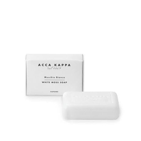 Acca Kappa Soap, White Moss Soap Set of 10, 1.05oz 30 G travel small size - Brought to you by Luxe &amp; Lark
