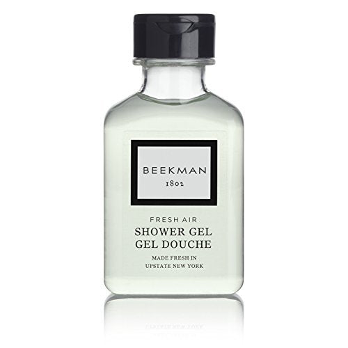 Beekman 1802 Fresh Air Shower Gel Lot of 16 Each 1oz Bottles. Total of 16oz - Brought to you by Luxe &amp; Lark