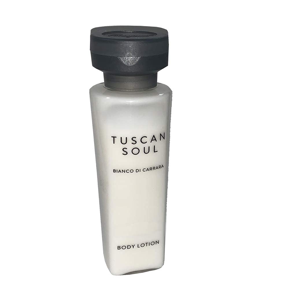 Salvatore Ferragamo Tuscan Soul Creations Bianco Di Carrara Body Lotion - 2.9 Ounces travel size - Brought to you by Luxe &amp; Lark