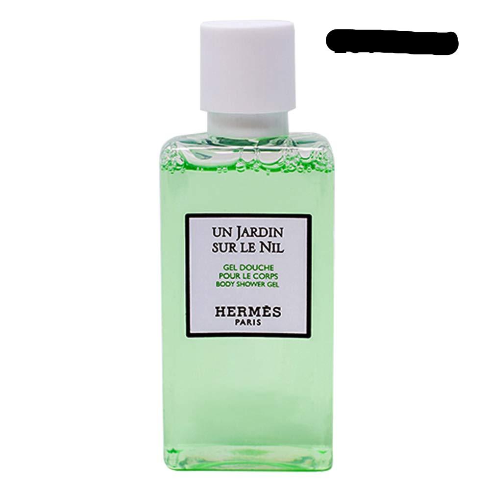 Hermes Un Jardin Sur Le Nil Body Shower Gel Lot of 4 Each 1.4oz - Brought to you by Luxe & Lark