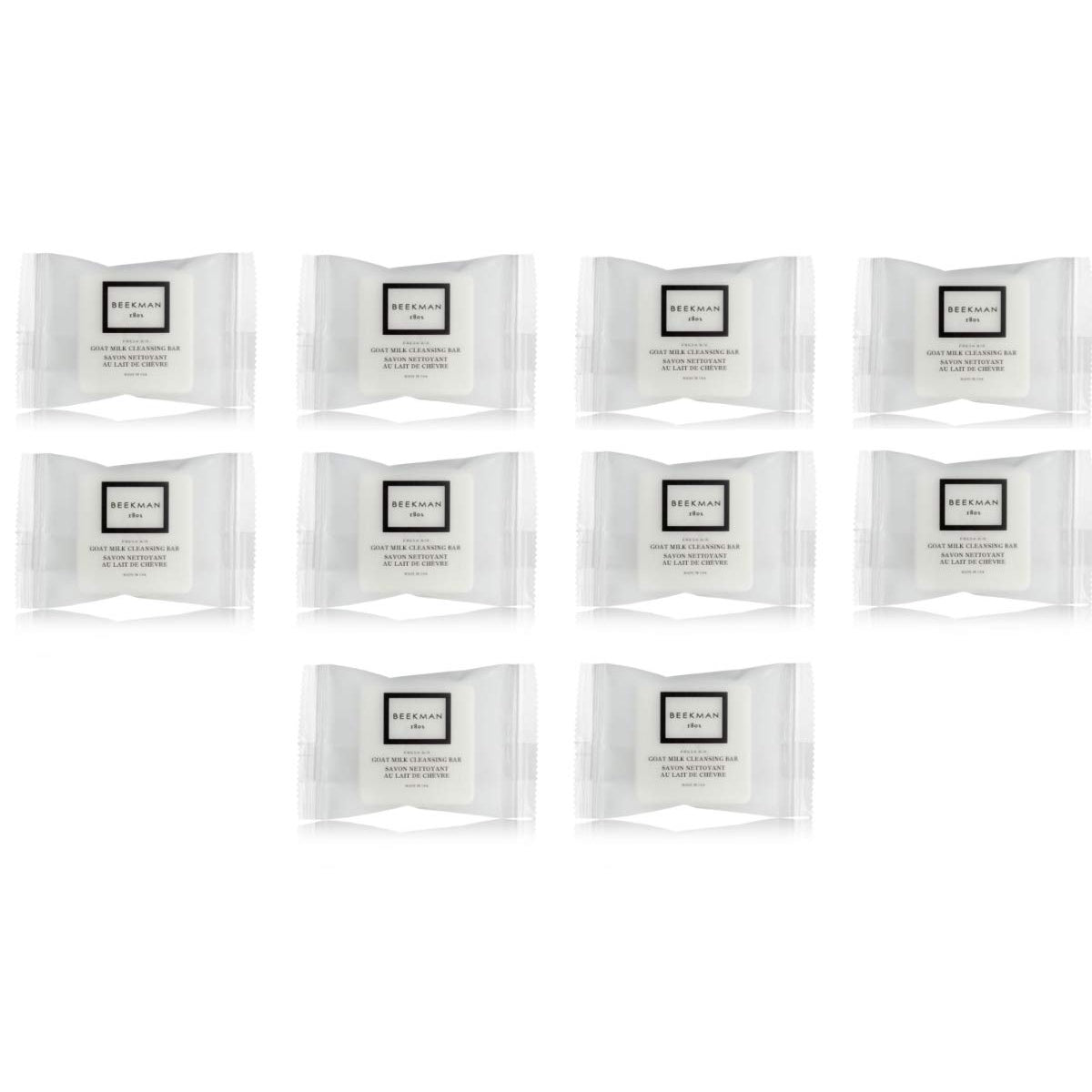 Beekman 1802 Fresh Air Goat Milk Bath Cleansing Bar Soap 1oz Set of 10 - Brought to you by Luxe & Lark