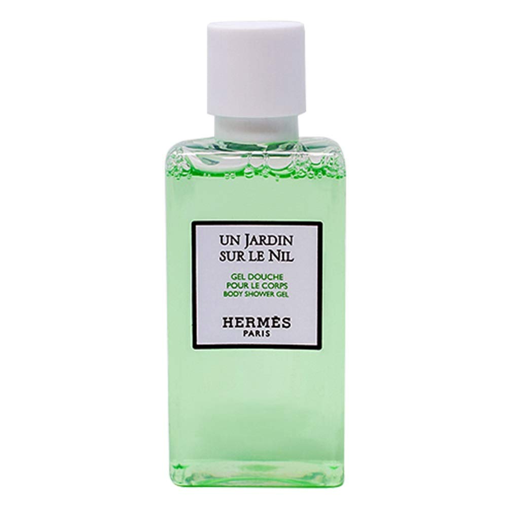 Hermes Un Jardin Sur Le Nil Body Shower Gel Lot of 4 Each 1.4oz - Brought to you by Luxe & Lark