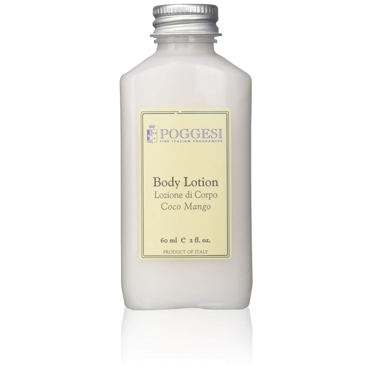 Poggesi Coco Mango Bath Gel Lot of 12 each 2oz Bottles Total of 24oz - Brought to you by Luxe & Lark