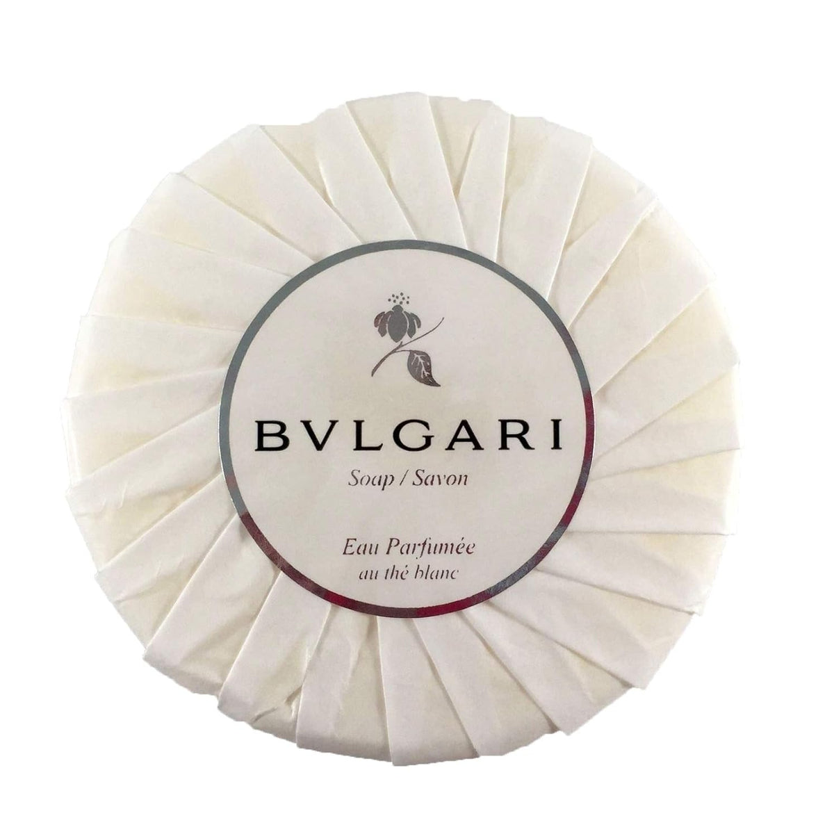 Bvlgari Eau Parfume au the shops blanc Soap 2.6 oz size 5 Bars